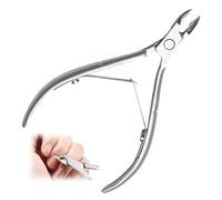 Tronchesino Cuticole, Taglia Cuticole Professionale, Taglia Unghie Per Mani Di Precisione Per Unghie Incarnite E Rimozione Di Pelle Morta, Design Ergonomico Per Manicure E Pedicure