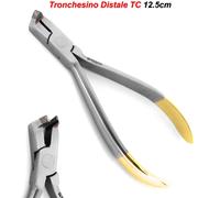 Tronchesino Distale TC Trattenuta Taglio Fili Pinze Legature Ortodonzia Dentali