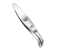 Tronchesino per cuticole, tagliacuticole, per rimuovere la pelle morta, in acciaio inox, di precisione, per unghie dei piedi, per manicure e pedicure