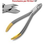 Tronchesino per Fili Duri 15° Pinze Ortodonzia Tronchese per Legature Taglio CE