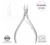 Tronchesino per Unghie Incarnite Professionale 11 cm in Acciaio Inox - Tuttoperlestetica