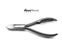 Tronchesino per unghie pedicure manicure AURORE ROUND INOX 745 tronchese