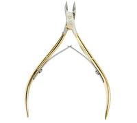 Tronchesino professionale for cuticole, tronchesino for unghie, forbici, spingipelle for manicure, pinza for pedicure, rimozione della pelle morta, 1 pezzo(Light green)