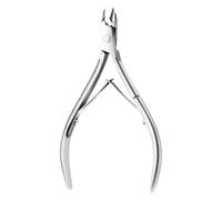 Tronchesino professionale per cuticole in acciaio inossidabile, 10,6 cm, con impugnatura comoda, per uso domestico e salone, 0,07/34 g, ideale per la rimozione della pelle morta