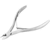Tronchesino professionale per cuticole in acciaio inox, per nail art, forbici e manicure, per tagliare la pelle morta