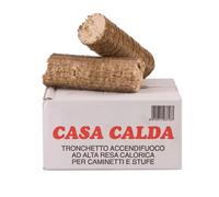 Tronchetti Combustibile accendifuoco 8 Pz Camini Stufe A Legna Tronchetto Rovere