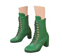 Tronchetti con Zeppa Scarpe Pioggia Donna Stivali al Ginocchio Stivale da Scarponi Montagna Trekking Sci Bambino Stivaletti Pelo