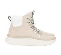 Tronchetti da donna Hey Dude 41995 Wendy Apres Suede Cozy sneakers platform Sand