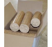 TRONCHETTI DI LEGNO CALORFIAMMA PER STUFE E CAMINETTI IN CONFEZIONE DA 20 KG