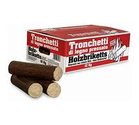 Tronchetti di legno pressato 12 kg.