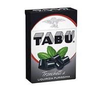 Tronchetti di Liquirizia Purissima Caramelle Tabù 20 Astucci da 24 g