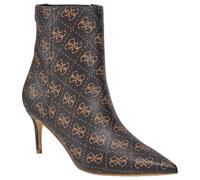 Tronchetti Donna Guess Brayan 3 4G Logo Leather Brown