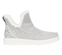 Tronchetti donna Hey Dude 42030 Camden brushed cozy sneakers zeppa casual grigio
