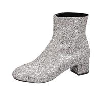 Tronchetti Donna Invernali Eleganti - Platform Scarponcini Comodo Camminata Stivali Scarponcini Morbidi Stivaletti Corti alla Caviglia Stivaletti All'Aperto Comodi Stivali da Passeggio