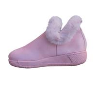 Tronchetti Donna Invernali Eleganti Stivaletti Platform Scarponcini Antiscivolo, Impermeabili, Antivento Casual Scarpe Sportive Outdoor Giardinaggio Pioggia