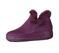 Tronchetti Donna Invernali Eleganti Stivaletti Platform Scarponcini Antiscivolo, Impermeabili, Antivento Casual Scarpe Sportive Outdoor Giardinaggio Pioggia