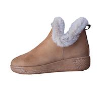 Tronchetti Donna Invernali Eleganti Stivaletti Platform Scarponcini Antiscivolo, Impermeabili, Antivento Casual Scarpe Sportive Outdoor Giardinaggio Pioggia