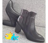 TRONCHETTI DONNA STIVALETTI STIVALI TACCO