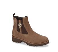 Tronchetti Donna Valleverde17182A in Camoscio Taupe EU 38