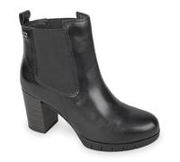 Tronchetti Donna Valleverde17241 in Pelle Nero EU 38
