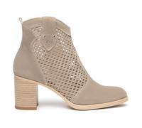 NERO GIARDINI 451 VELOUR CRETA tronchetti Donna 37