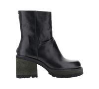 Tronchetti stivaletti CAFèNOIR donna FE1113 in pelle con cerniera sul retro