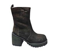 Tronchetti stivaletti CAFèNOIR donna FE6112 in pelle scamosciata