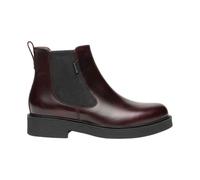 Tronchetti Stivaletti Chelsea NeroGiardini donna in pelle bordeaux I513974D