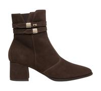 Tronchetti stivaletti NeroGiardini da donna in pelle scamosciata I617761D