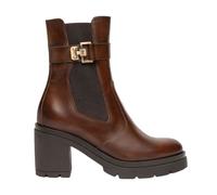 Tronchetti Stivaletti NeroGiardini I514791D Chelsea Donna in Pelle
