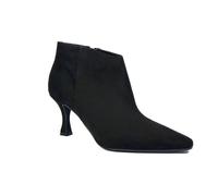 Tronchetti tacco 7 cm Cinzia Soft IC68316-002 camoscio nero SCONTO DA LISTINO