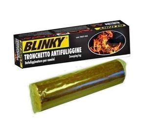 TRONCHETTO ANTIFULIGGINE DEFULIGGINATORE PULIZIA CAMINO CANNE FUMARIE STUFA