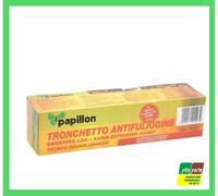 TRONCHETTO ANTIFULIGGINE SFULIGGINATORE PER CAMINI PAPILLON FUOCO PULIZIA STUFA