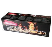Tronchetto antifuliggine spazzacamino per camini Flames ca. 1,2 kg