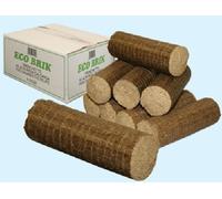 Tronchetto Da Ardere In Legno Pressato.