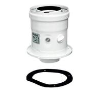 Tronchetto di partenza Coassiale Ferrari per caldaie ispezione D 60/100 mm 107610