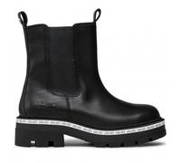 Tronchetto Donna Lui-jo Stivaletto Tailor 116 4F1801 22222 Nero