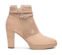 Tronchetto Donna Nero Giardini Beige - E512680D439