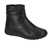 Tronchetto Donna Valleverde Nappa Nero - 36302A