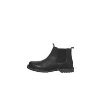 JACK & JONES Boots chelsea 'Leyton' nero, Taglia 46