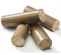 Tronchetto in legno pressato alto rendimento calorico per stufe caminetti 20 Kg.