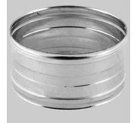 TRONCHETTO INOX F/F 200 Tubi Raccordi Inox Monoparete