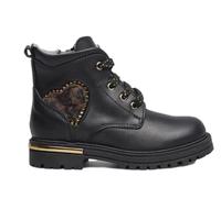Tronchetto NeroGiardini Bambina Stringata in Pelle I021582F Black Una Calzatura Comoda Adatta per Tutte Le Occasioni. Autunno Inverno 2021. EU 26
