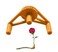 Tronchetto per piante piegatrice per piante, piegatrice regolabile ad angolo | Trainer regolabile, guida delle piante protezione delle piante resistente alle intemperie con gabbie e supporti per