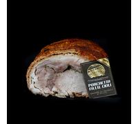 Tronchetto Porchetta di Ariccia IGP - Fa. Lu. Cioli 1917 - Peso (grammi): 5000 g ( 5 Kg )