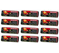 TRONCHETTO SARATOGA GR 1100 STOK 12 PZ ACCENDIFUOCO CEPPO CAMINO STUFA [EEK: A]