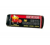 TRONCHETTO SARATOGA GR 1100 STOK 12 PZ ACCENDIFUOCO CEPPO CAMNO STUFA