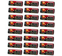 TRONCHETTO SARATOGA GR 1100 STOK 24 PZ ACCENDIFUOCO CEPPO CAMINO STUFA