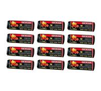 TRONCHETTO SARATOGA GR 1100 STOK ACCENDIFUOCO CEPPO CAMINO STUFA -- 12 PZ