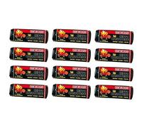 TRONCHETTO SARATOGA GR 1100 STOK ACCENDIFUOCO CEPPO CAMINO STUFA 12 PZ